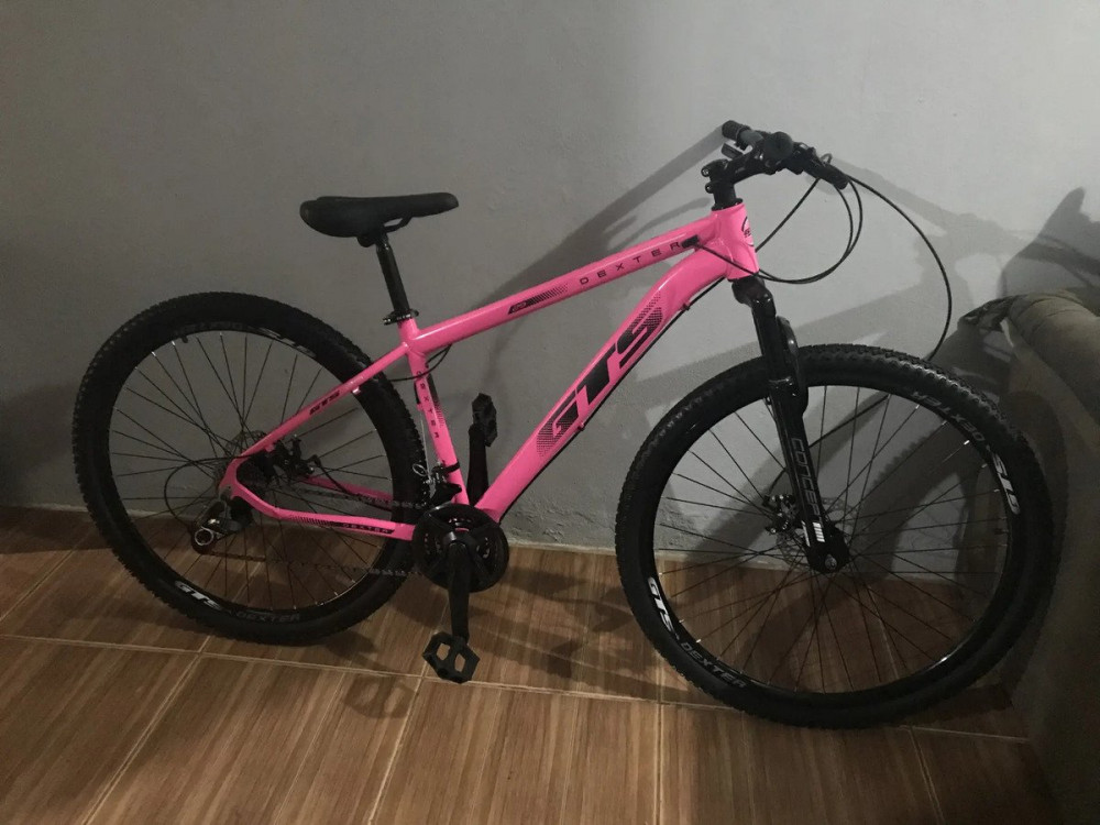 Bicicleta aro29 Dexter Freio Disco Grafite