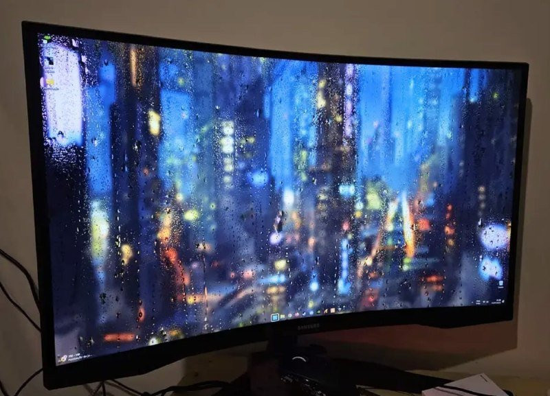 Monitor Samsung Odyssey G5 27 QHD 165Hz 1ms