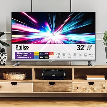 Smart TV Philco P32vik Roku LED HDR