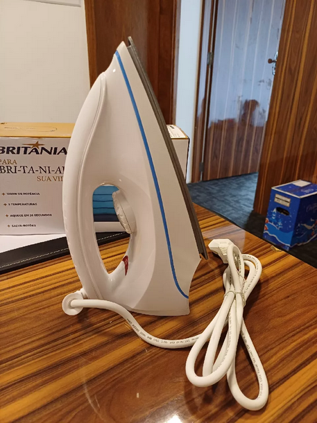 Ferro Britânia BFS30 5 temperaturas 1250W