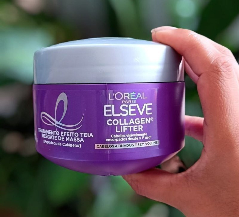 Máscara de Tratamiento Elseve L'Oréal Paris Encorpador 300g