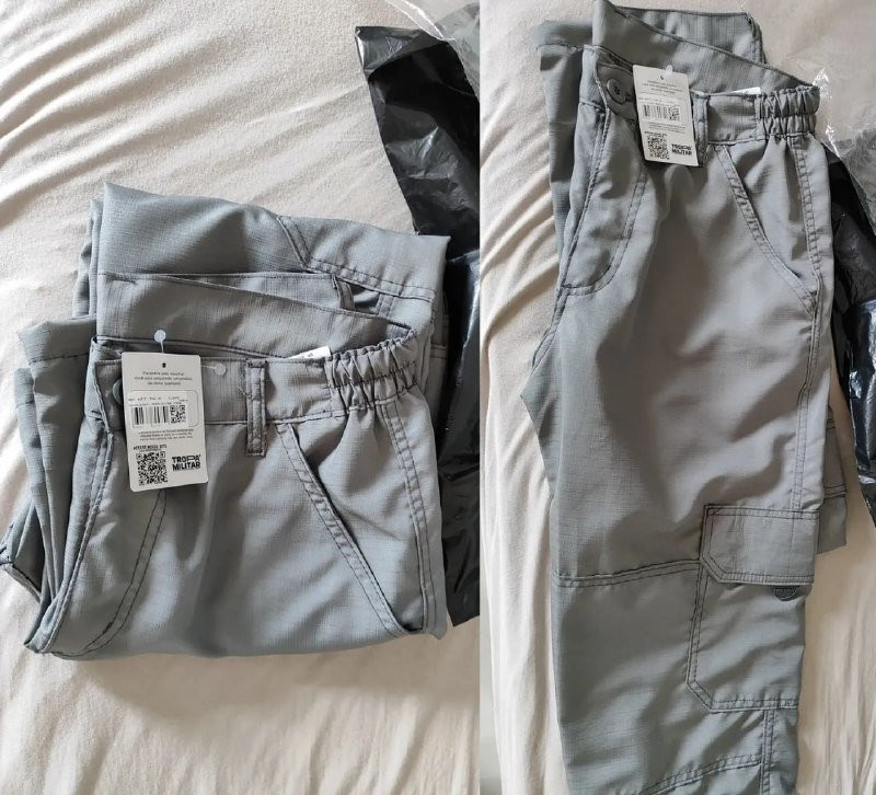 Calça Tatica Militar Cargo 6 Bolsos Reforçada (5 Cores)