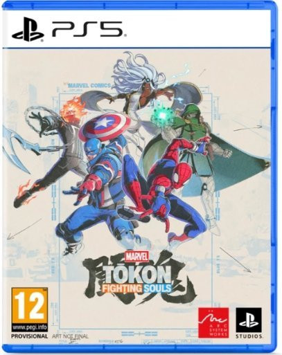 Jogo Marvel Tōkon Fighting Souls - PS5