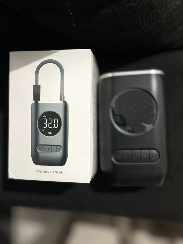 Calibrador Digital Para Pneu Portátil USB