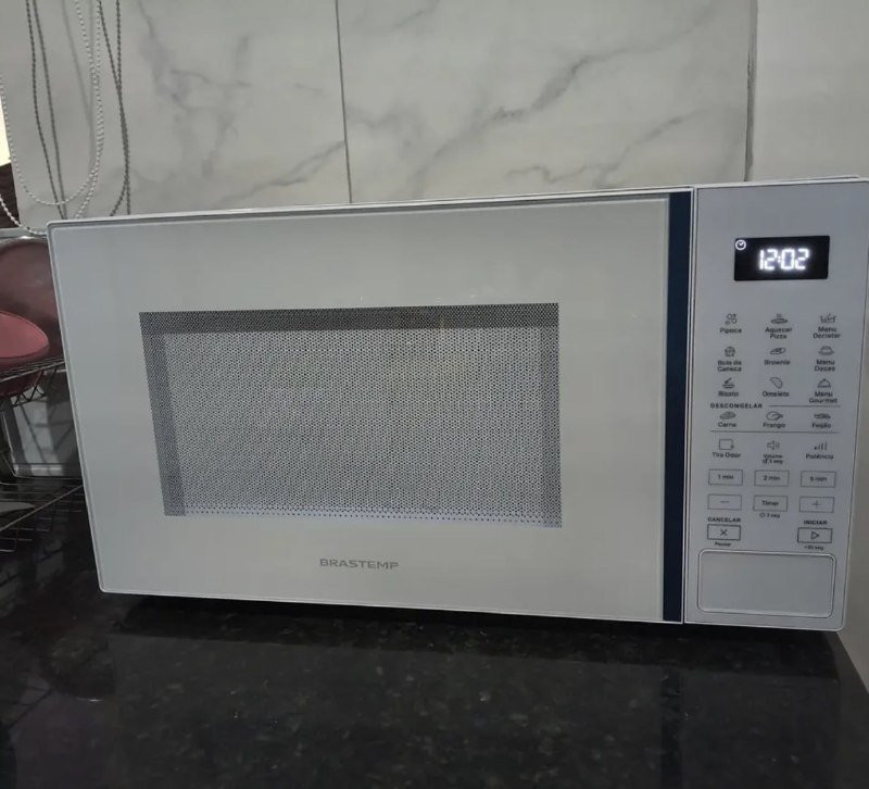 Micro-ondas Brastemp 32L Branco