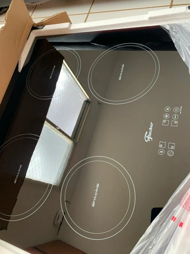 Cooktop de Indução Fischer 4 Bocas 220V