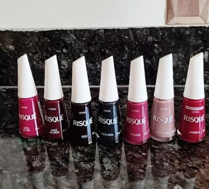 KITZÃO PRAS UNHAS