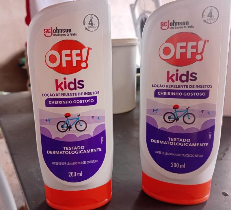 🦟 Kids Loção Repelente de Insetos e Mosquitos 200ml