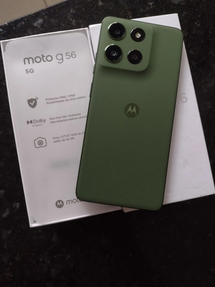 Moto G56 256GB+12GB RAM 5G DualSIM