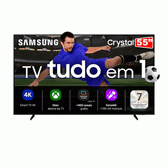 Smart TV Samsung Crystal UHD 4K HDR