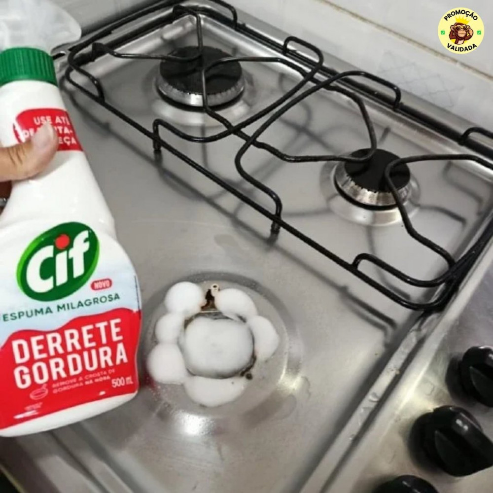 Cif Limpador Especialista Derrete Gordura 500 Ml