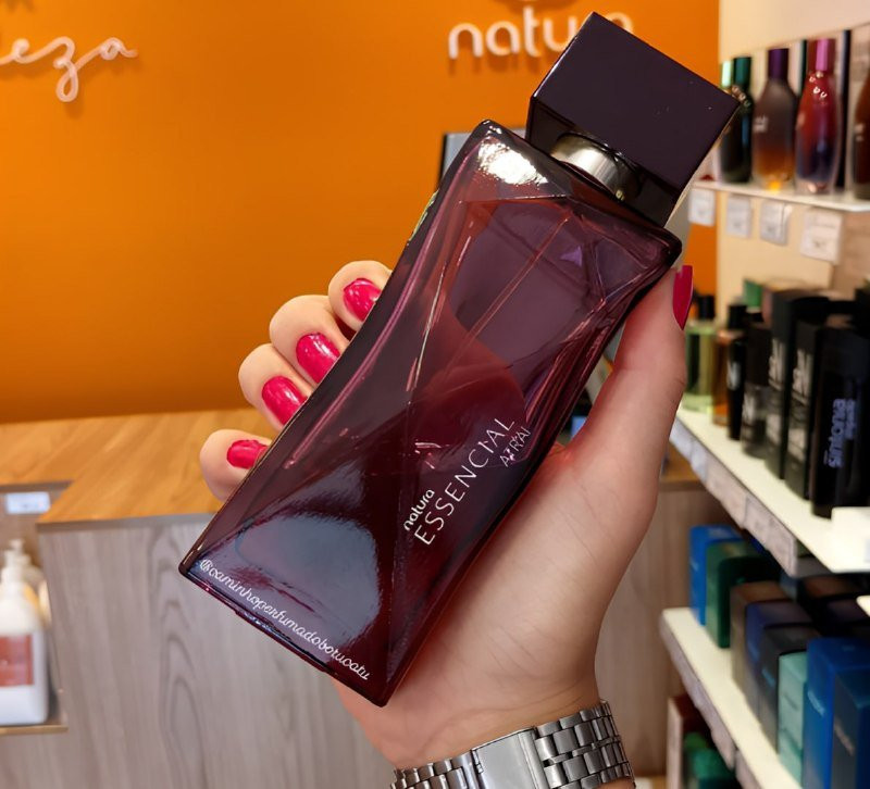 CHEIRO DE MULHER PODEROSA Deo Parfum Essencial Atrai Natura 100ml