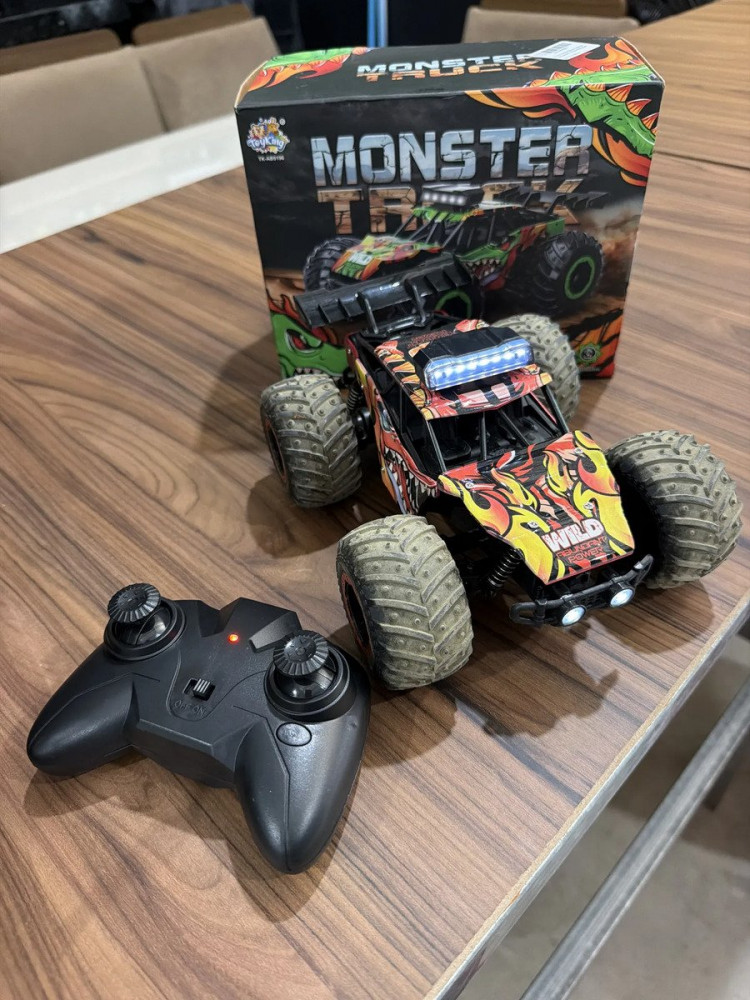 Carrinho Controle Remoto 2.4Ghz OffRoad 25kmh