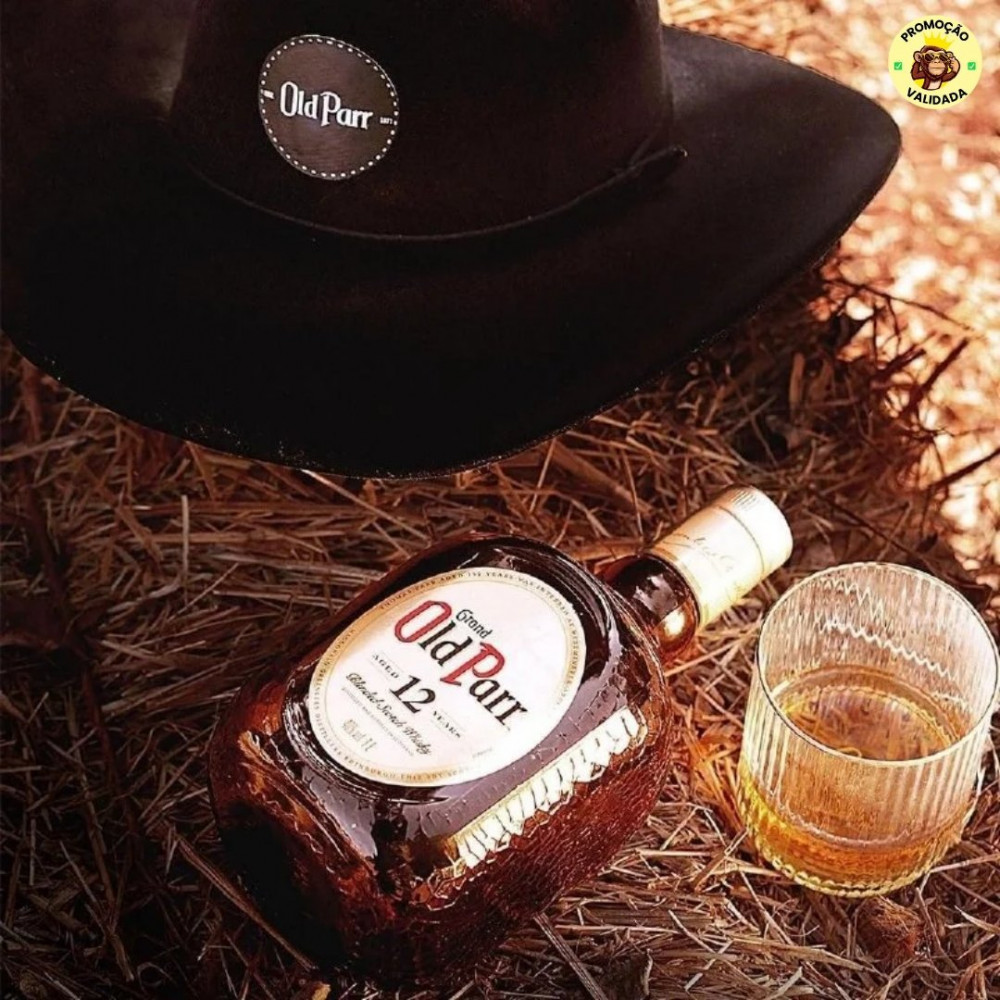 Old Parr Whisky 12 Anos 1L