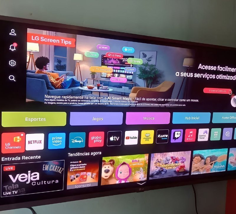 Smart TV LG 43 Full HD