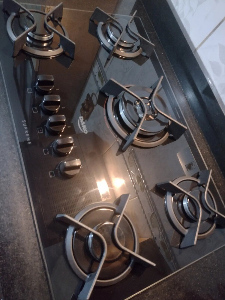 Cooktop 5 Bocas Dako Tripla Chama Bivolt