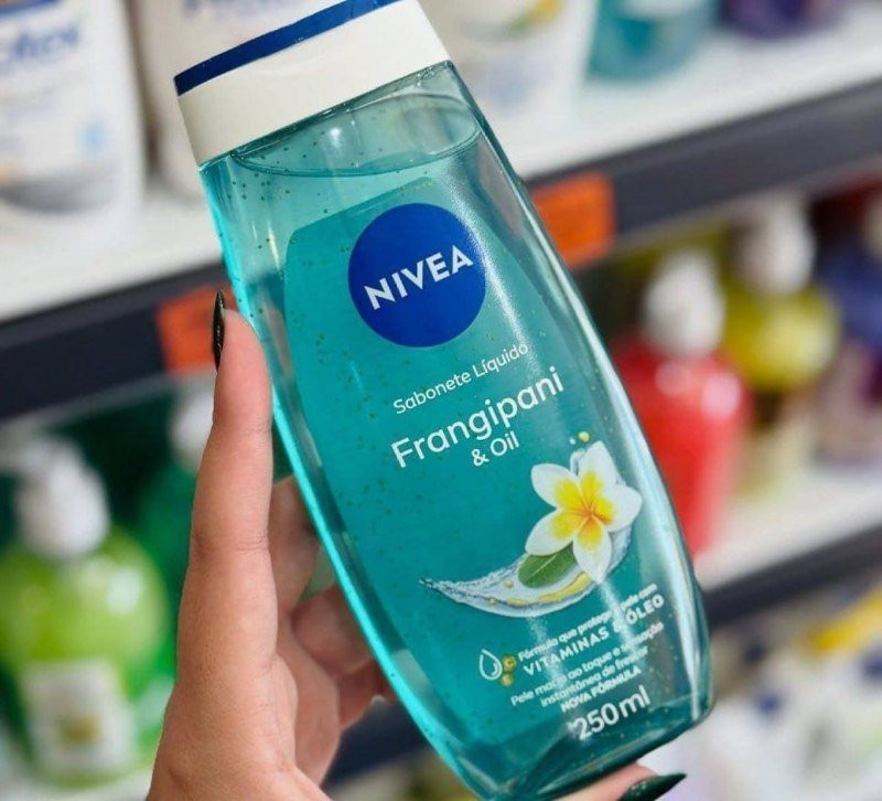 🌸 NIVEA Sabonete Líquido Frangipani & Oil 250ml
