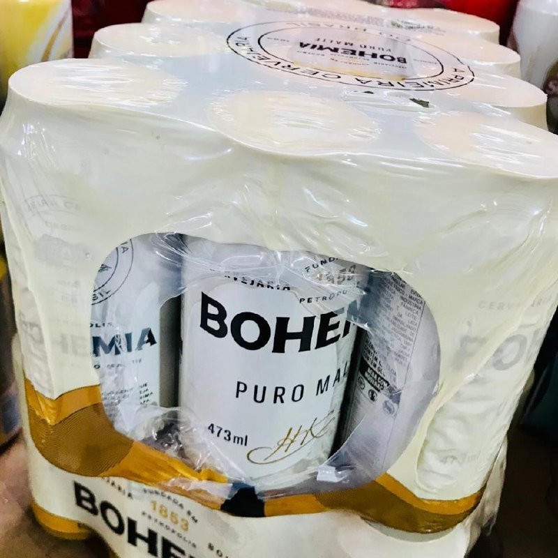 Pack de Bohemia 473ml, 12 Unidades