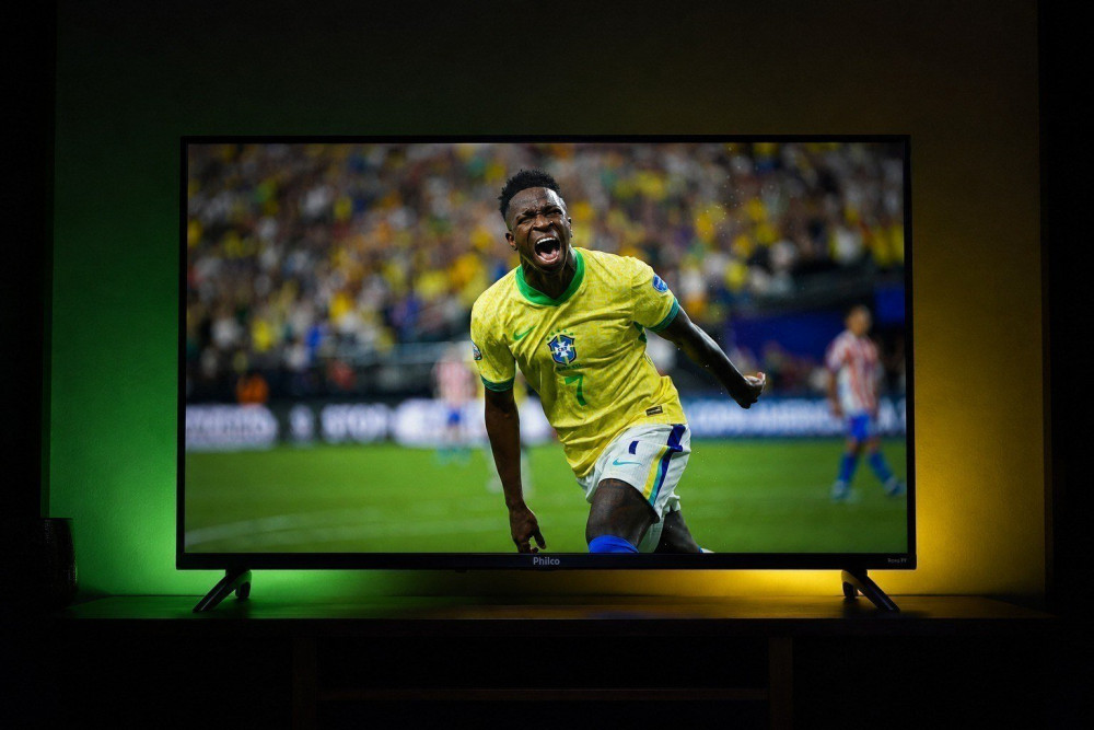 Smart TV Philco P32vik Roku HDR Wi-Fi 110/220V