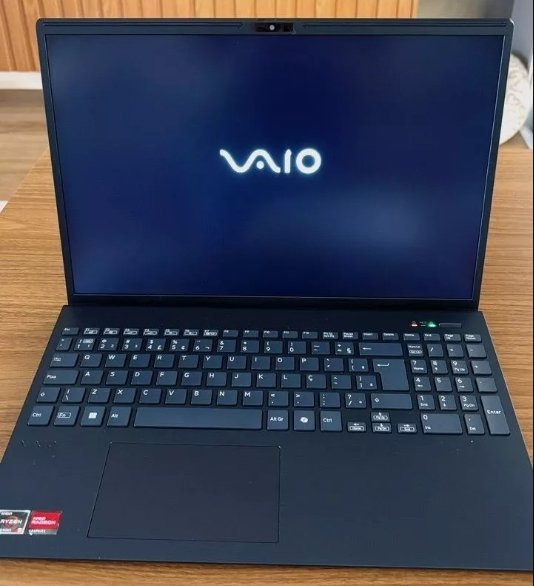 Notebook VAIO FE 16 AMD Ryzen 5 Windows 11 12GB 512GB