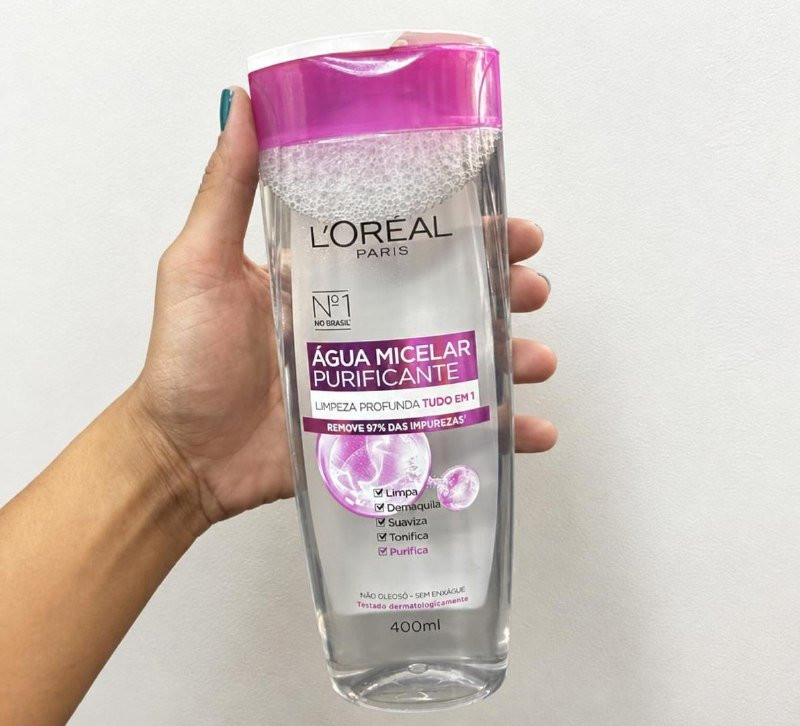 L'Oréal Paris Dermo Expertise Água Micelar Purificante 5 em 1 400ml