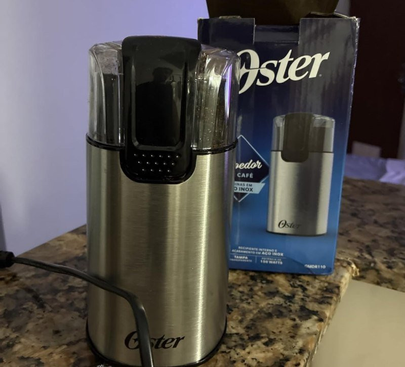 Oster Moedor de Café Elétrico Inox 150W