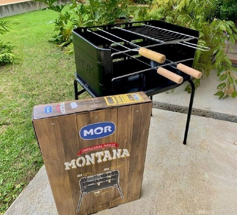 Churrasqueira Mor Montana 35x64x54cm