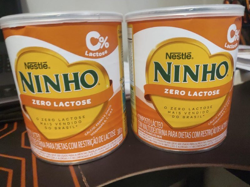 Composto Lácteo Ninho Forti+, Zero Lactose, 380g