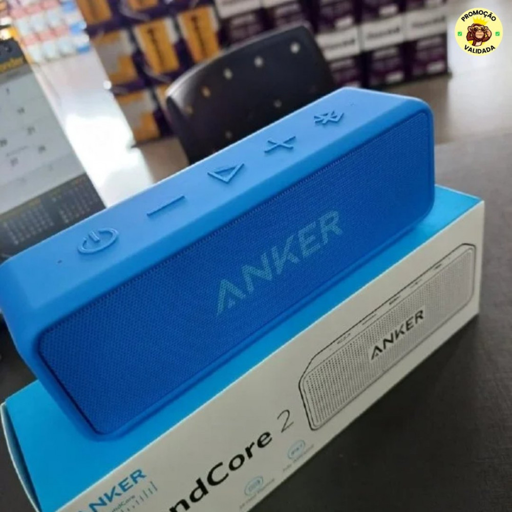 Anker soundcore 2 Caixa de Som Bluetooth