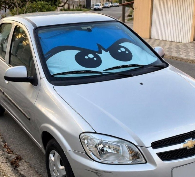 Quebra Sol Para Brisa Carro