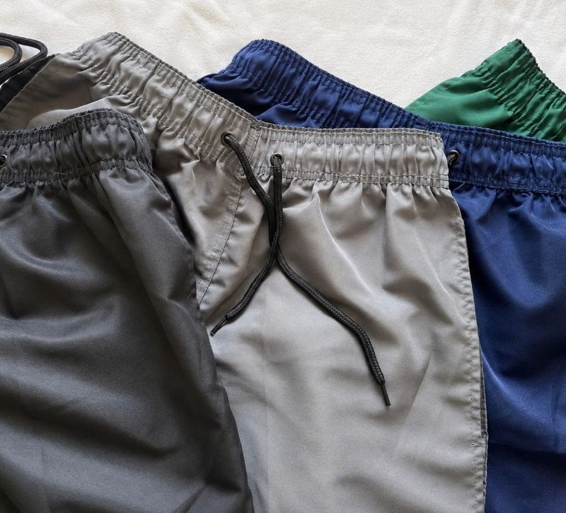 Kit 4 Shorts Tactel