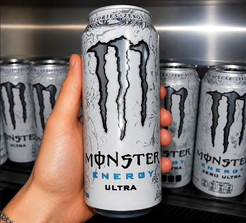 Monster Ultra 473ml, 6 Unidades