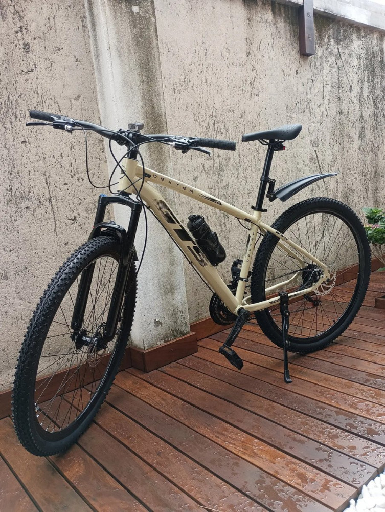 Bicicleta Aro29 Dexter 24M Disco Grafite Q21