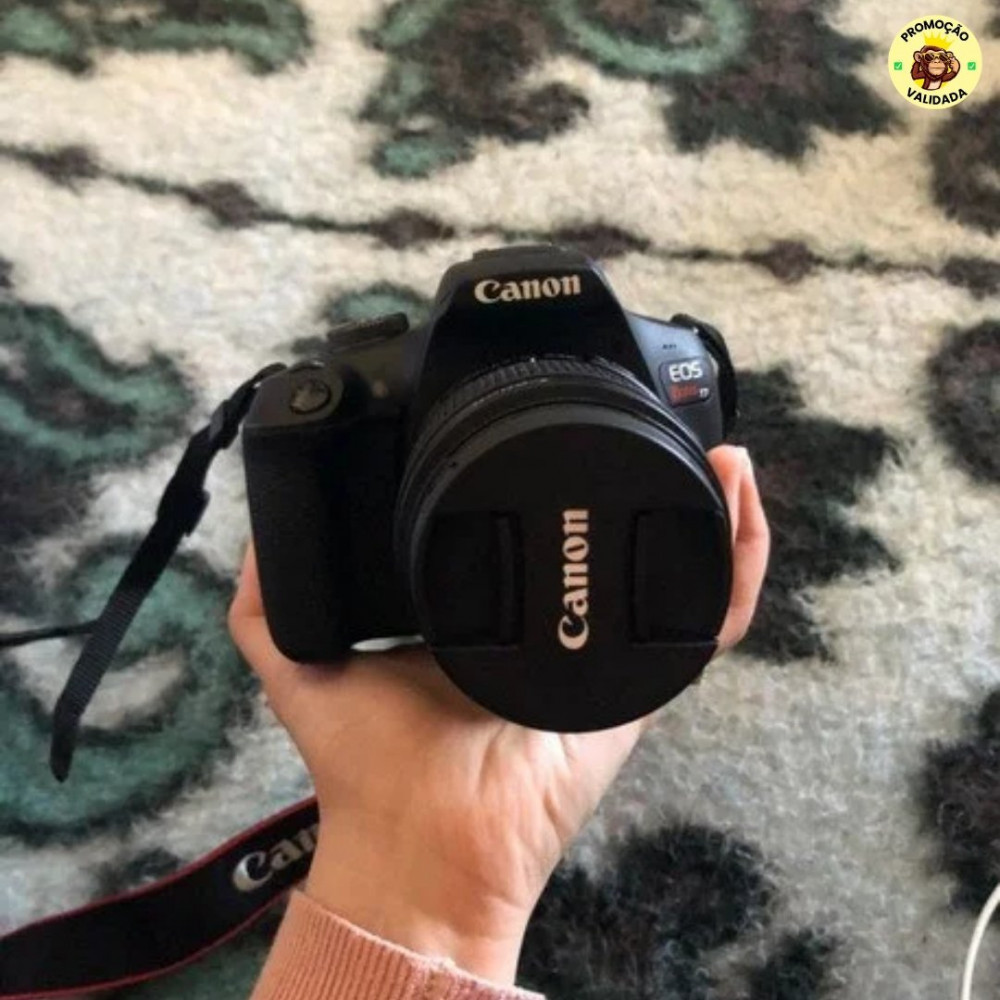 Canon EOS Rebel T7 Ef-S 18-55