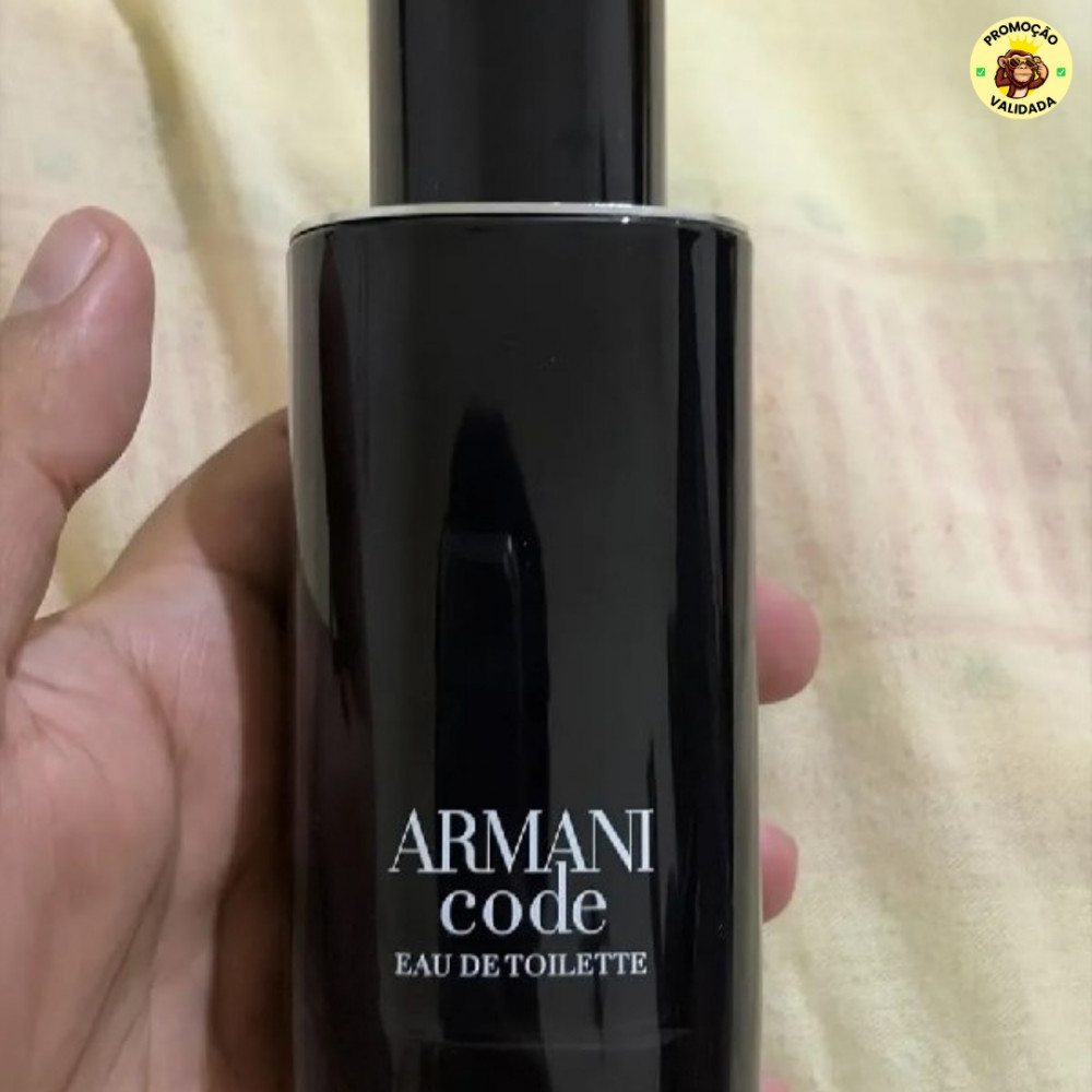 Perfume Masculino Armani Code Eau de Toilette