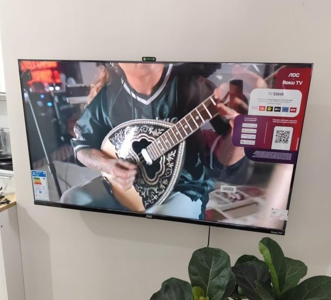 Smart Tv Aoc Dled 32 Wi-fi Roku Tv Quad Core