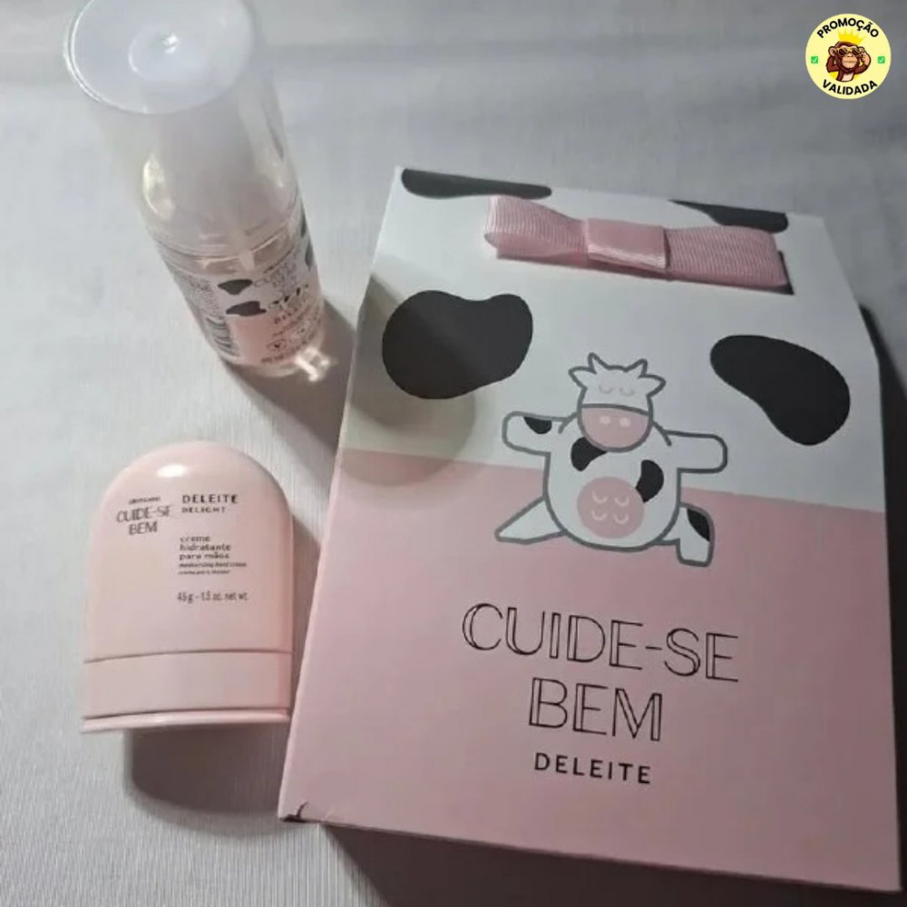 Kit Cuide-se Bem Deleite