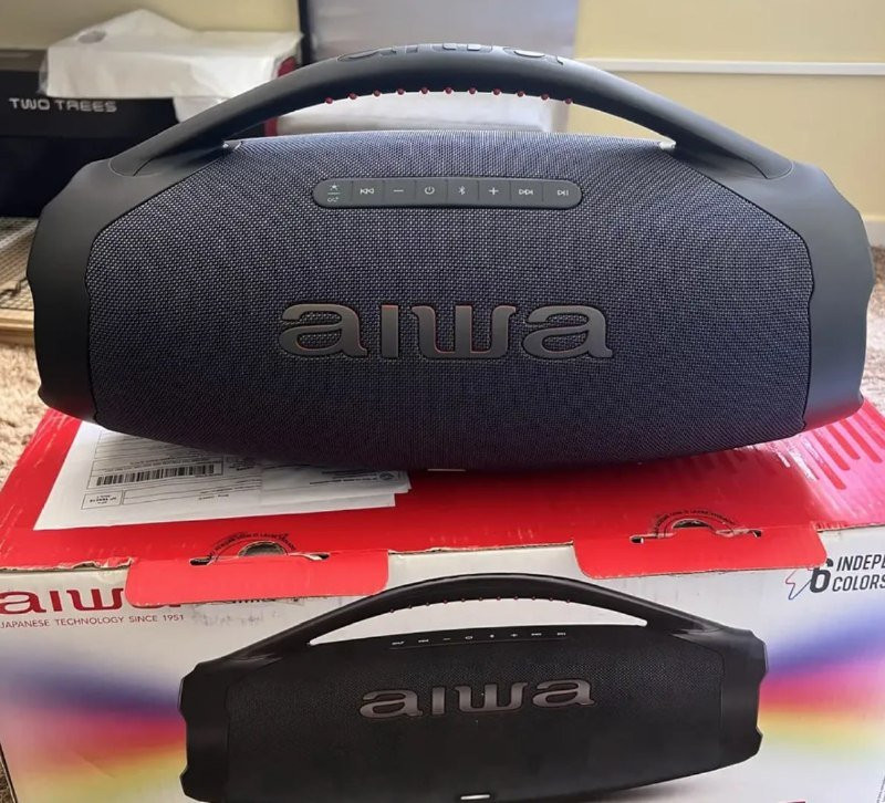 Caixa de Som Boombox Plus AIWA 200W