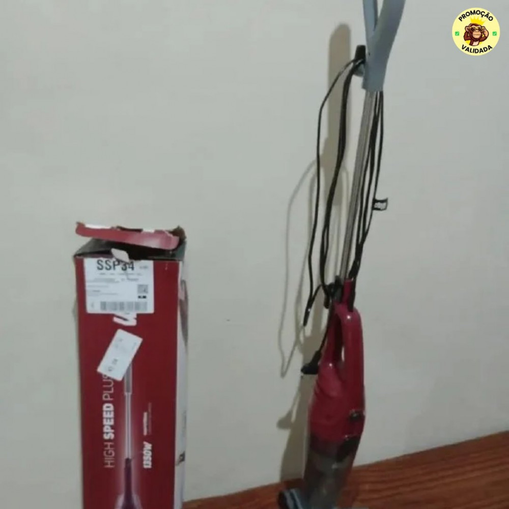 Aspirador de Pó Vertical e Portátil WAP High Speed Plus