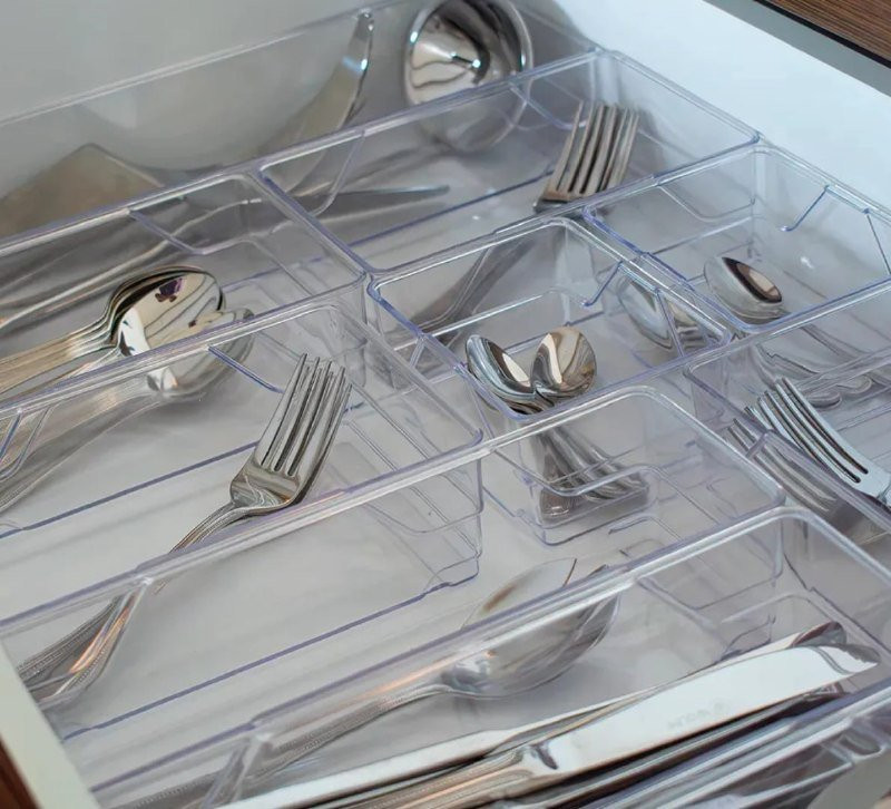 Kit Organizadores Multiuso com 14 Peças