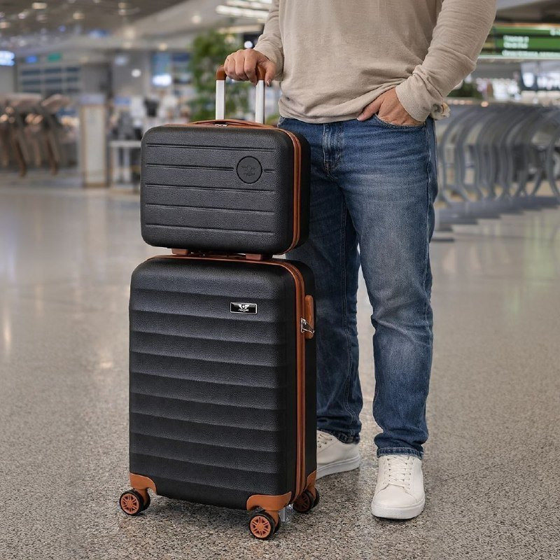 Kit Mala De Viagem Bordo Mão Pequena 10kg