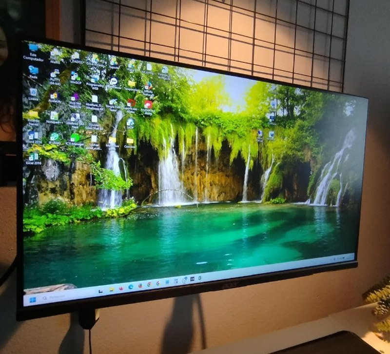 Monitor Acer 23,8 Full HD 100Hz 1ms IPS