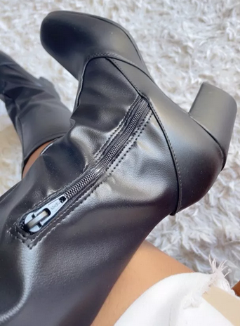 Bota Feminina Lumiss Montaria Cano Longo