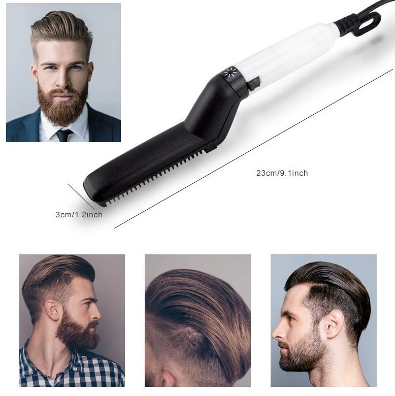 Chapinha Modelador e Alisador de Cabelo e Barba
