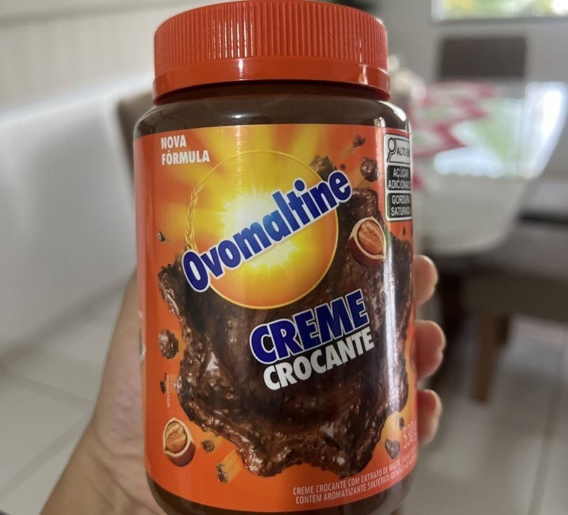 Creme Crocante Ovomaltine 530g