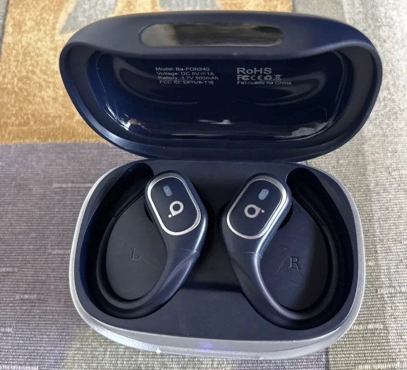 Fone de Ouvido Basike Bluetooth