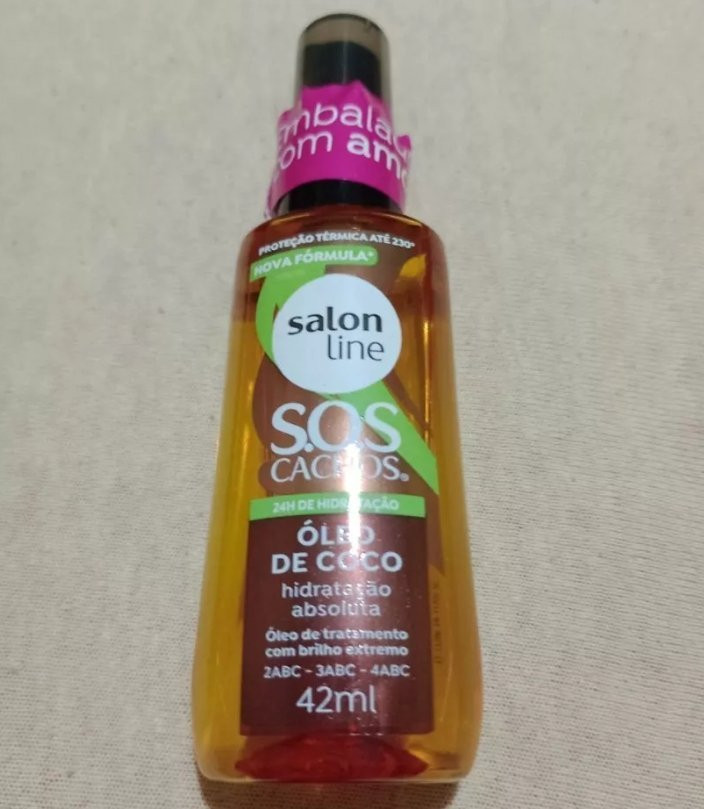 Óleo de Tratamento SOS Cachos de Coco 42ml