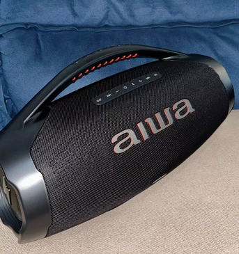 Caixa de Som Bluetooth Aiwa Boombox BS-01B 200W