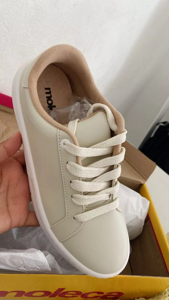Moleca Feminino Tênis Leve Palmilha Macia