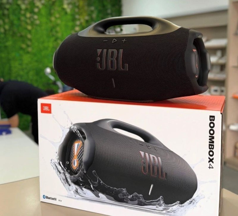 Caixa de Som Bluetooth JBL Boombox 4